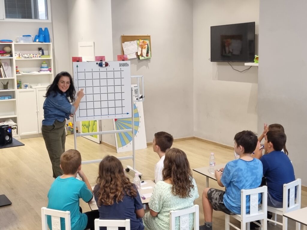 Εκπαιδευτικό πρόγραμμα μαθηματικών δημοτικά