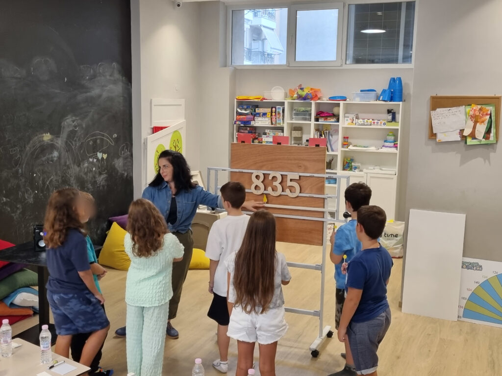 Εκπαιδευτικό πρόγραμμα STEM δημοτικά