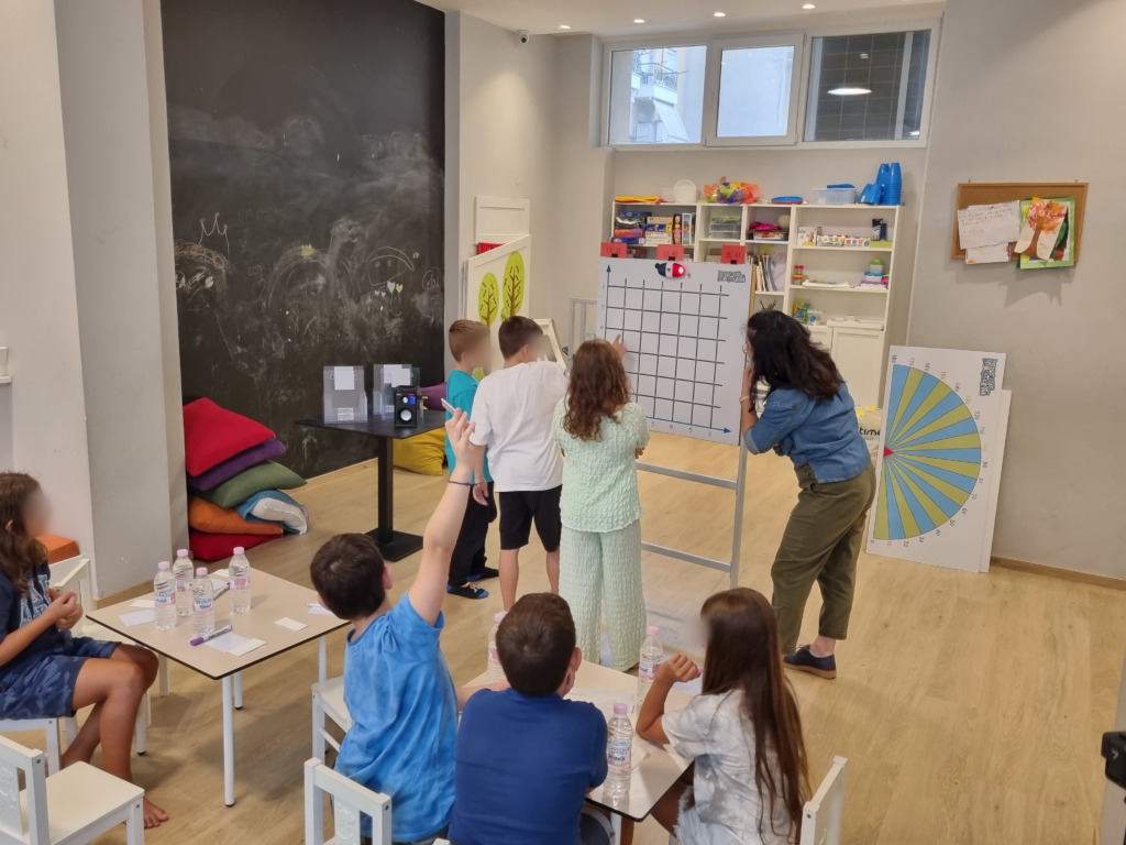 Εκπαιδευτικό πρόγραμμα STEM δημοτικά