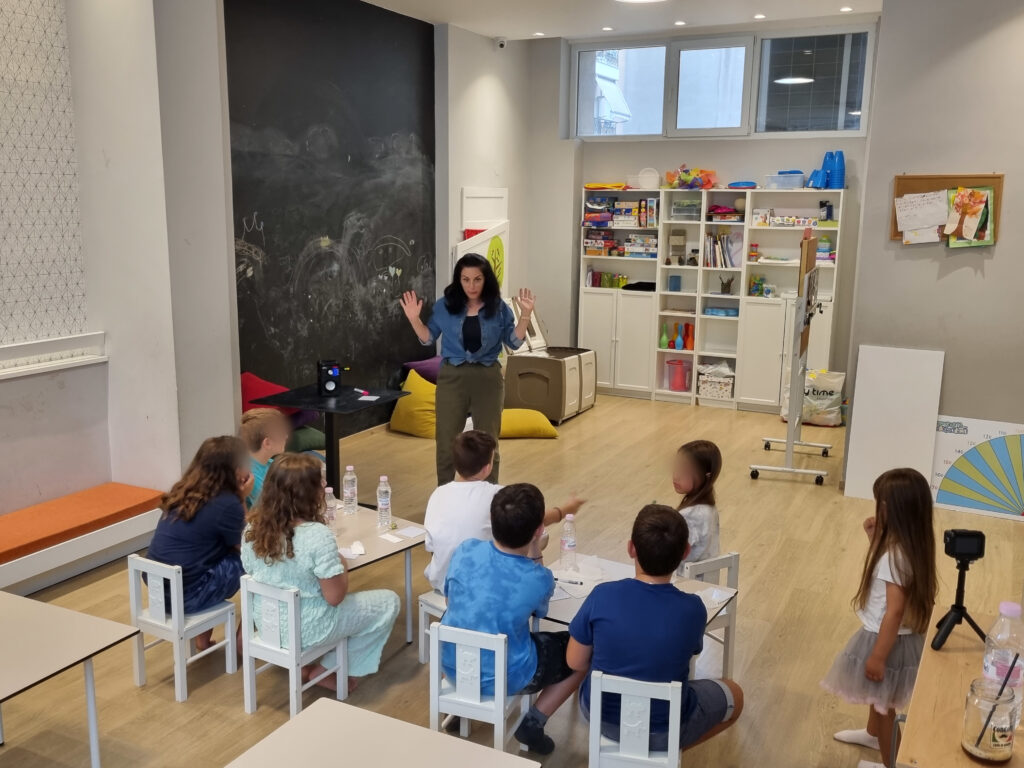 Εκπαιδευτικό πρόγραμμα επισκέψεις σε δημοτικά