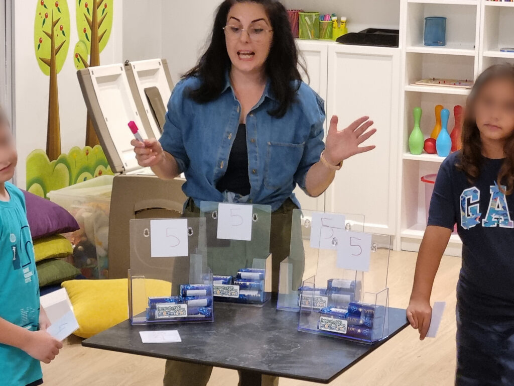 Εκπαιδευτικό πρόγραμμα επισκέψεις σε δημοτικά