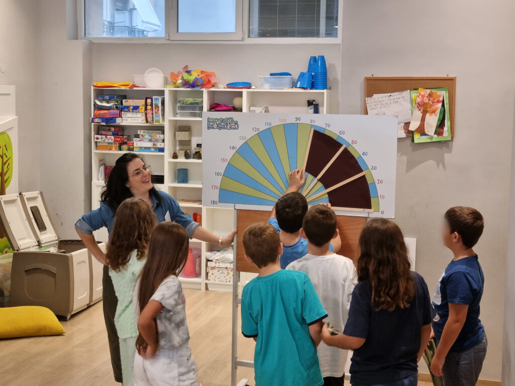 Εκπαιδευτικό πρόγραμμα επισκέψεις σε δημοτικά